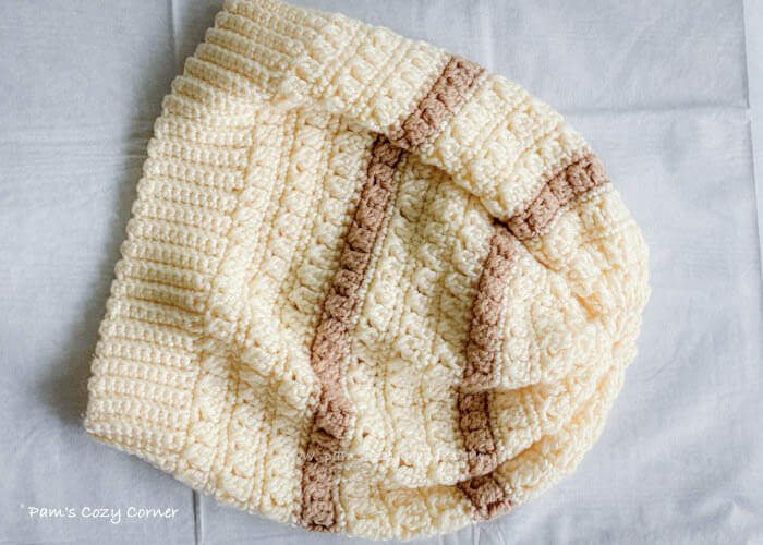 Crochet Slouchy Hat Beanie