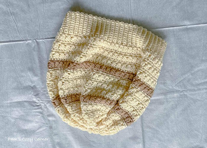 Crochet Criss Cross Hat