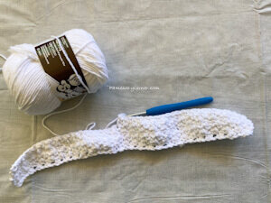 crochet dish towel pattern in progress.jpeg