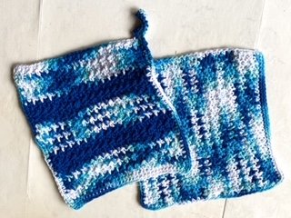 easy crochet potholder pattern