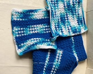 potholder crochet pattern free