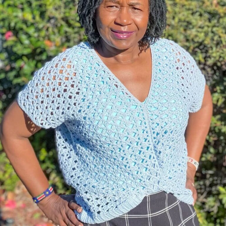 Morning Glory Spring Top