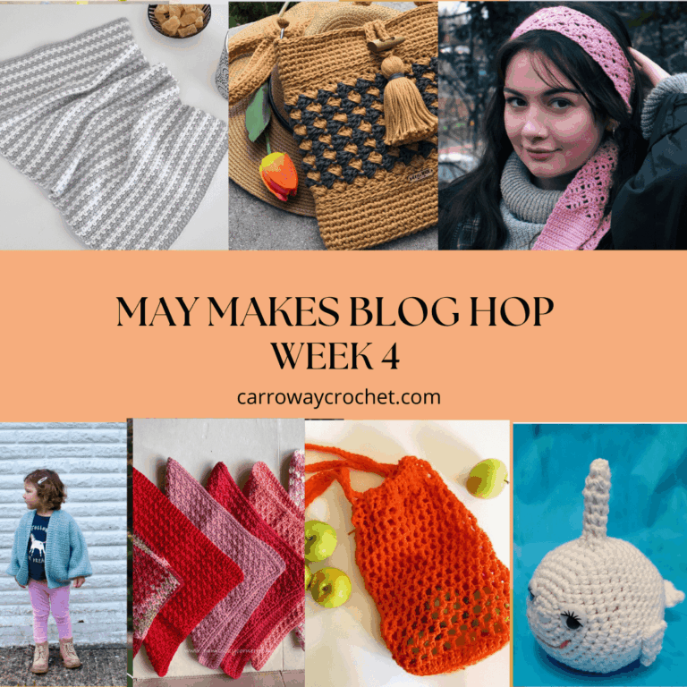 Free Spring Crochet Patterns