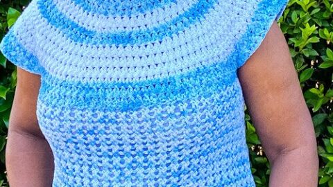 Crochet TweedieTop