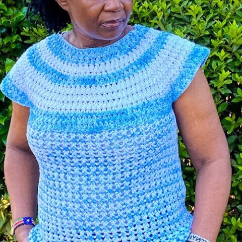 Image for Tweedie Crochet Summer Top