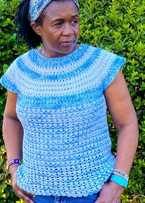 Crochet TweedieTop