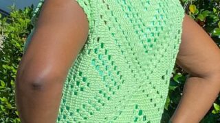 Easy Granny stitch top