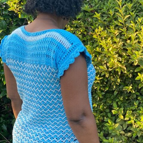 Image for Iris Crochet Lace Top