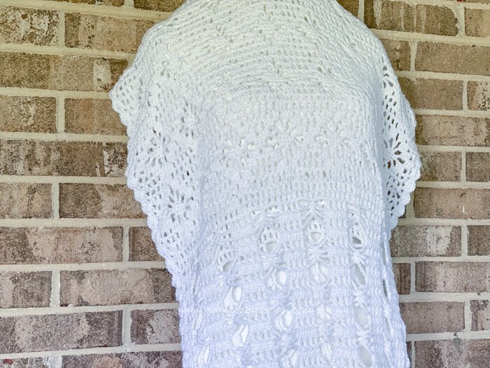 Whitecrochetscarf