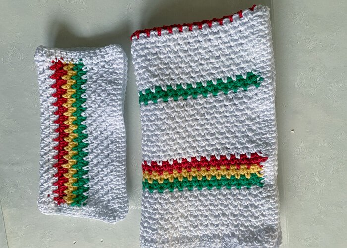 crochetdishtowelset