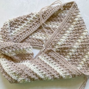 crochetinfinityscarf inprogress