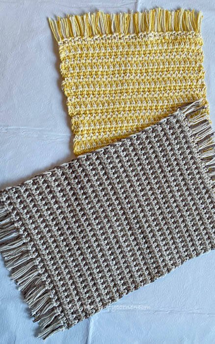 Crochetplacemat
