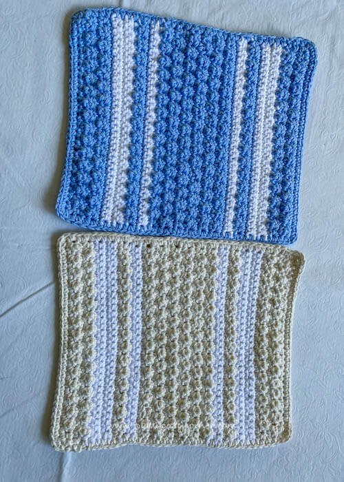 Textured Dishcloth