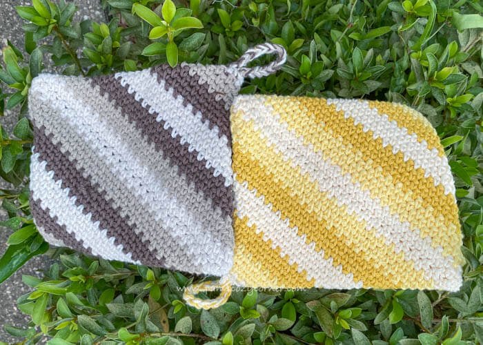 Two potholders