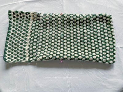 Cozy Crochet Pillow Cover