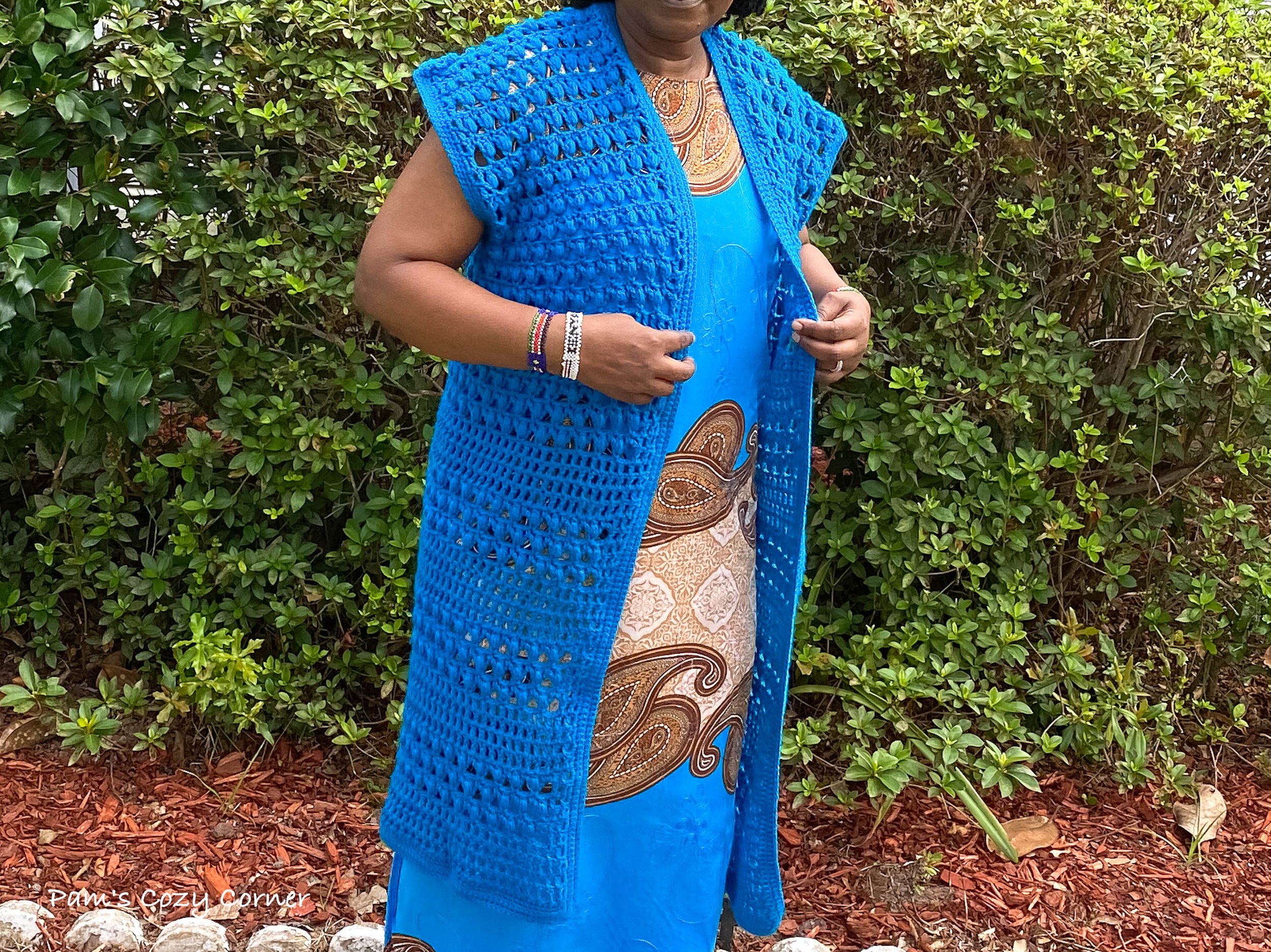 Crochet LongCardigan