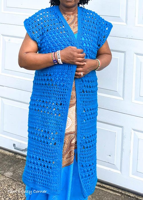 CrochetSleevelessVest
