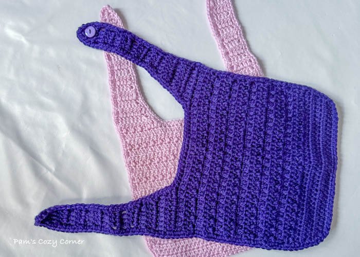 BabyBibcrochet Pattern