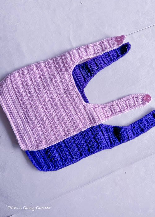 BabyBibfreecrochetpattern
