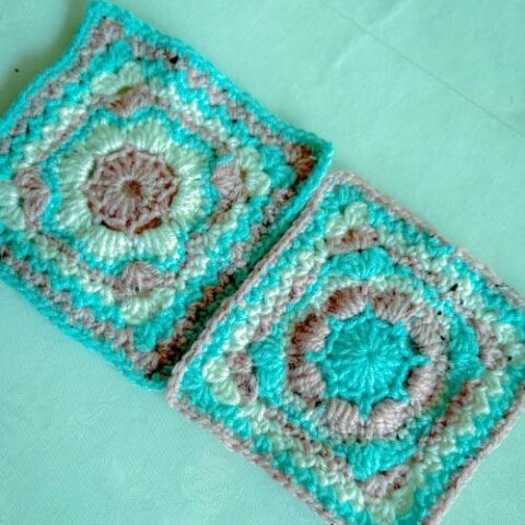Image for Calm Crochet Square