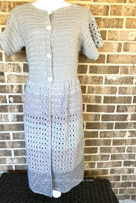 Phyllis Chic Cardigan Dress (Copy) (Copy)