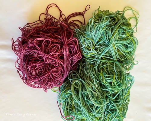 shawl fingering yarn