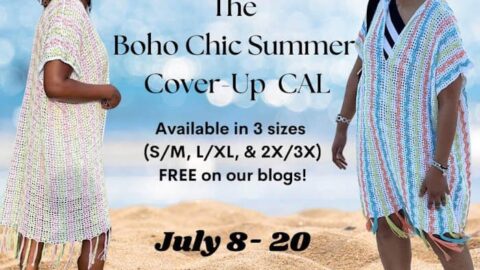 crochet beach coverup