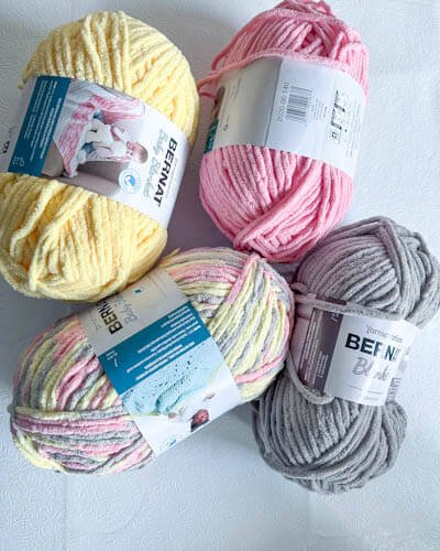 Bernat bulky yarn