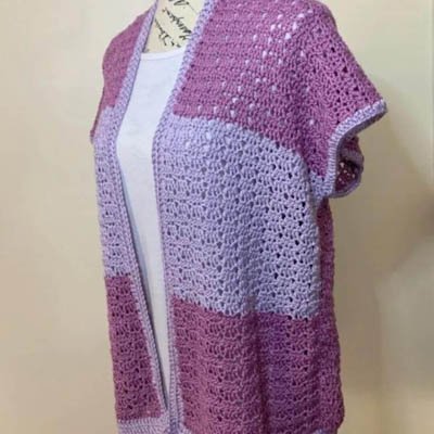 Crochet vest pattern