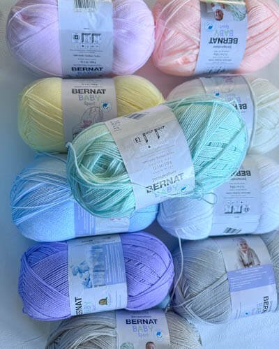 bernt baby yarn