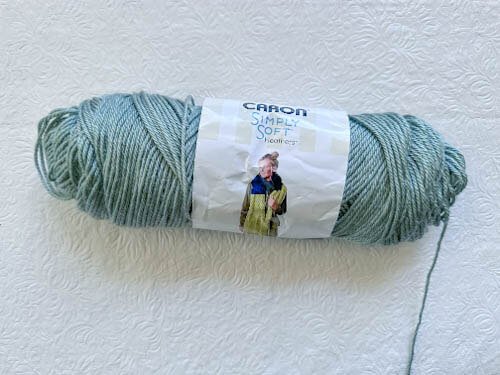 Caron simply soft yarn