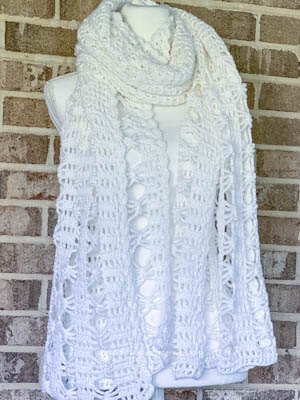 Valerie's Diamond Scarf