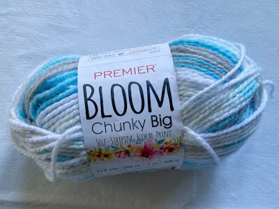 Premier bloom chunky yarn