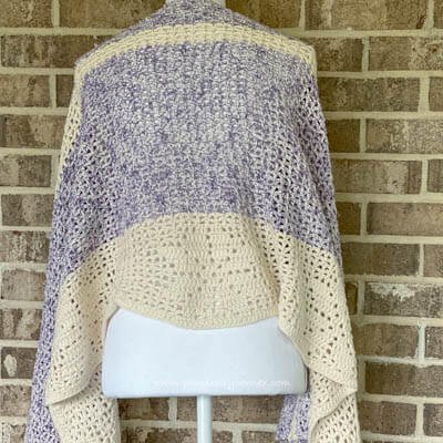 Lilian Lace Scarf