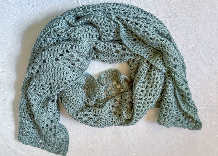 crochet wrap pattern