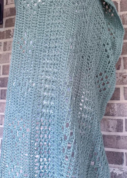 easy wrap crochet pattern