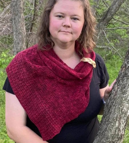 Alera Shawl Free Triangle