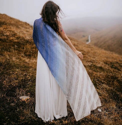Crochet Pattern Yura Wrap