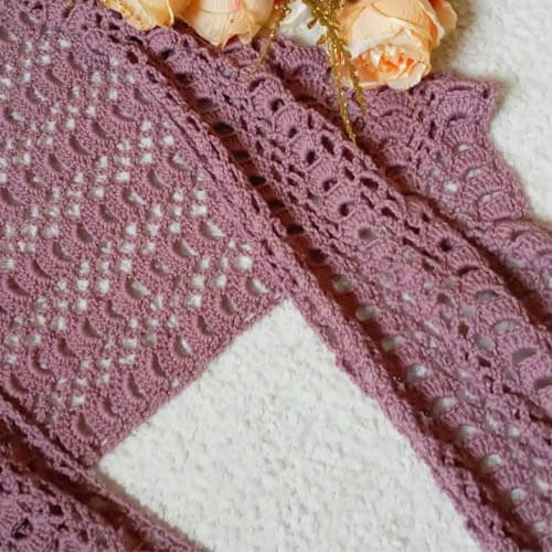 CrochetanEdwardianEraWrap