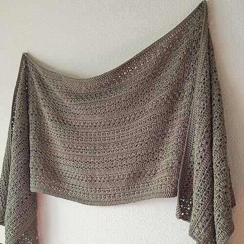 MelodyCrochetRectangleShawl