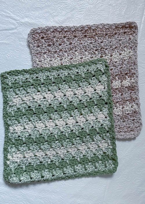 free crochet washcloth pattern