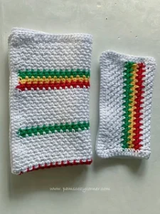 Christmas Towel Potholder