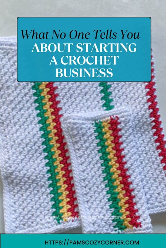 Things I Wish I'd Known About Running a Crochet and Knitting Business (Before I Started!) 8 Hobbyist to crochet