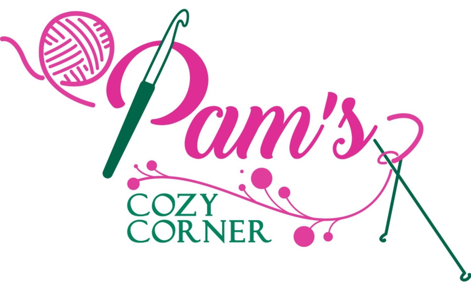 pam's cozy corner logo