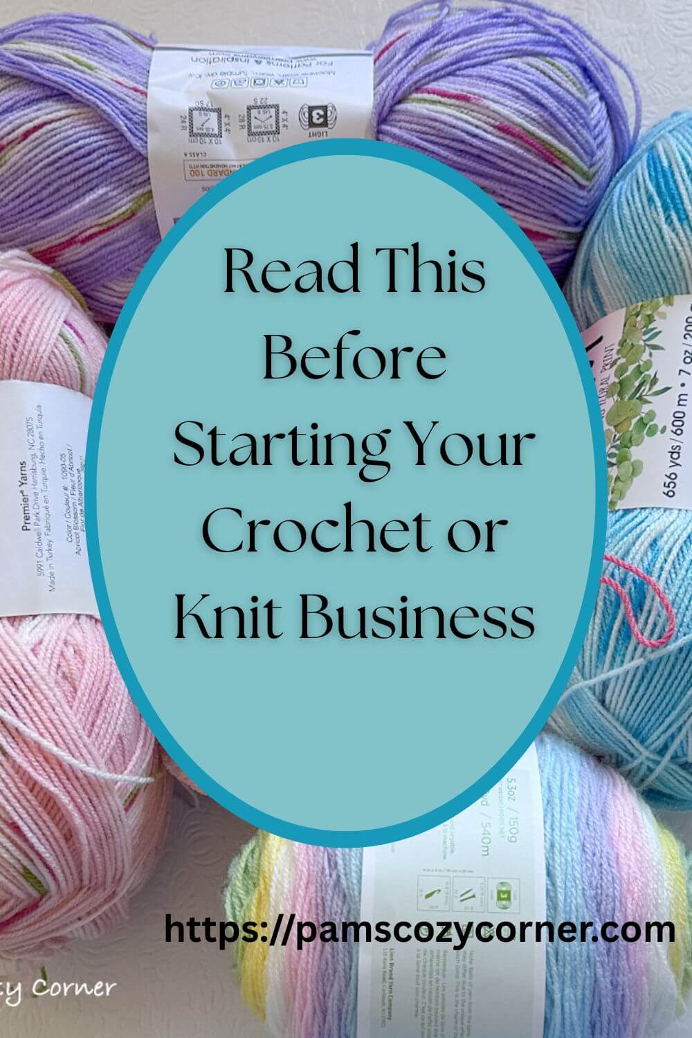Things I Wish I’d Known About Running a Crochet and Knitting Business (Before I Started!)