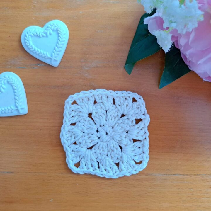 Image for Crochet Enchanting Granny Square Free Pattern