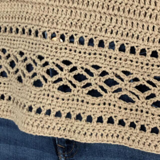 Image for Free Crochet Tank Top Pattern (Callie Vest Top)