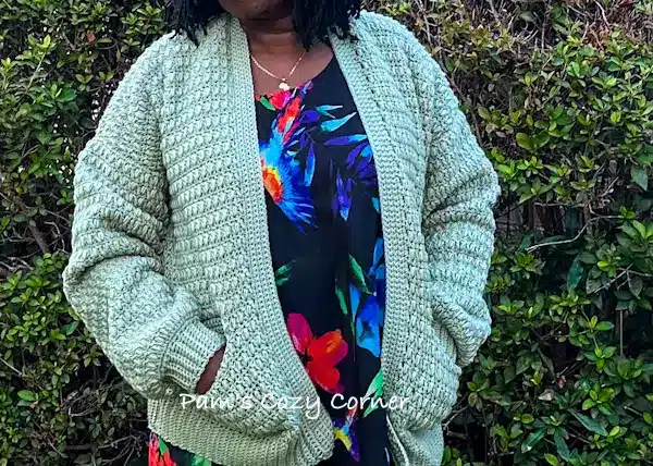 Easy crochet cardigan