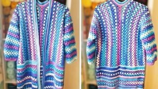 Granny Crochet Cardigan