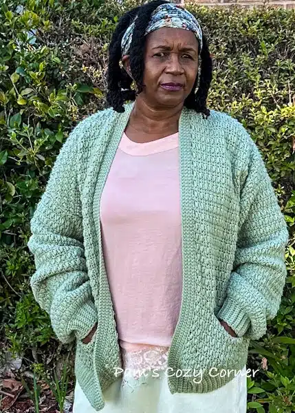 Crochet Crochet Cardigan pattern